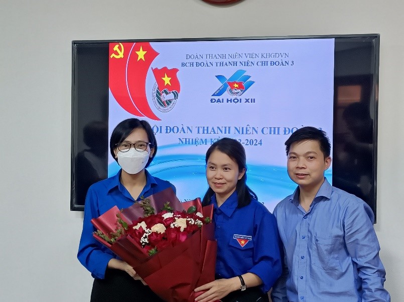 Đại hội Đoàn Thanh niên Cộng sản Hồ Chí Minh Chi đoàn 3 nhiệm kỳ 2022 – 2024